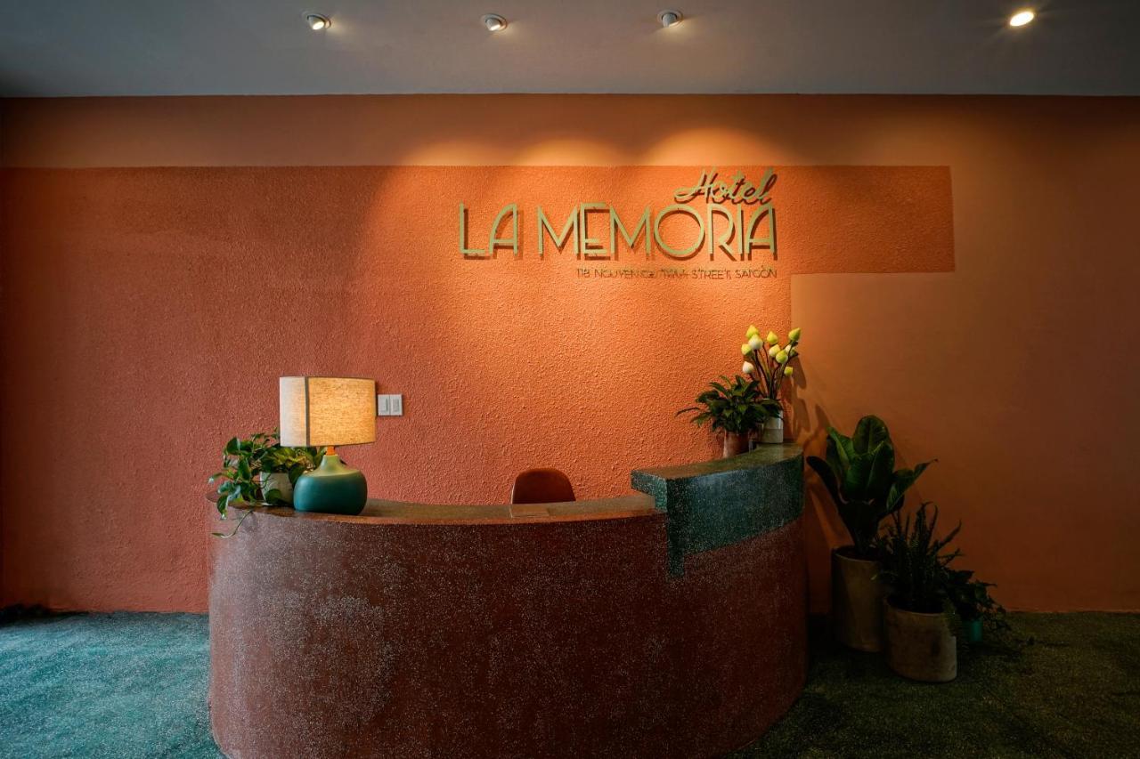 הו צ'י מין סיטי La Memoria Hotel - City Centre מראה חיצוני תמונה
