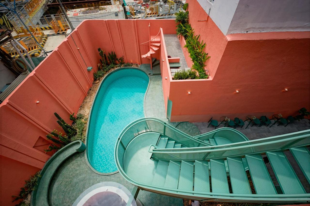 הו צ'י מין סיטי La Memoria Hotel - City Centre מראה חיצוני תמונה