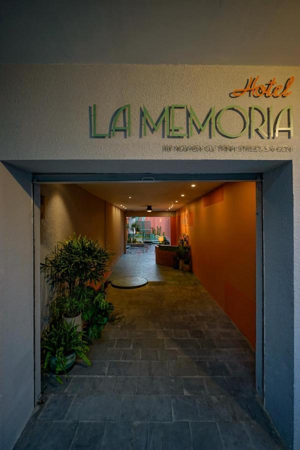 הו צ'י מין סיטי La Memoria Hotel - City Centre מראה חיצוני תמונה