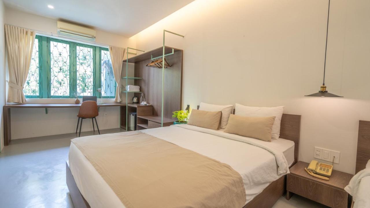 הו צ'י מין סיטי La Memoria Hotel - City Centre מראה חיצוני תמונה