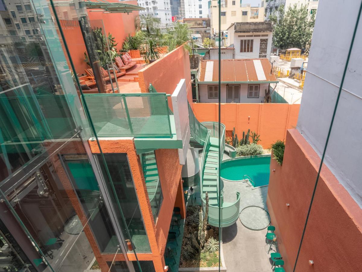 הו צ'י מין סיטי La Memoria Hotel - City Centre מראה חיצוני תמונה