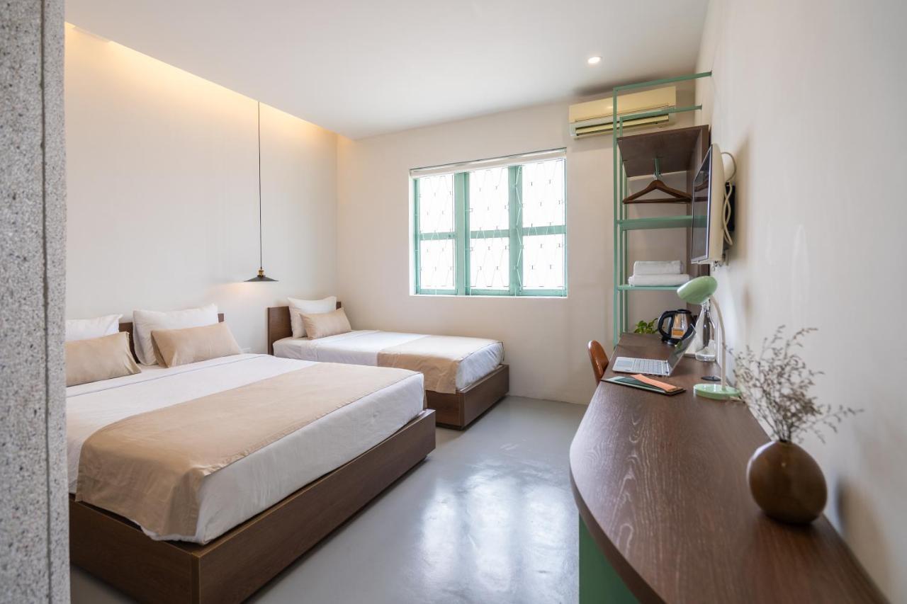 הו צ'י מין סיטי La Memoria Hotel - City Centre מראה חיצוני תמונה